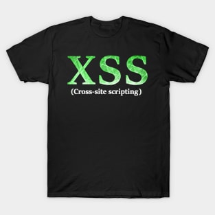 XSS (Cross-site scripting) T-Shirt